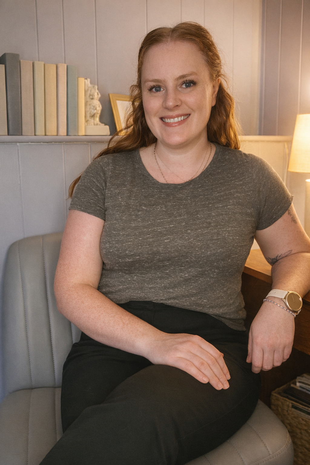 Jess Devereaux, LMHC