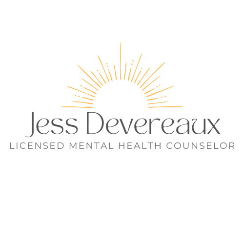 Jess Devereaux, Licensed Mental Health Counselor logo